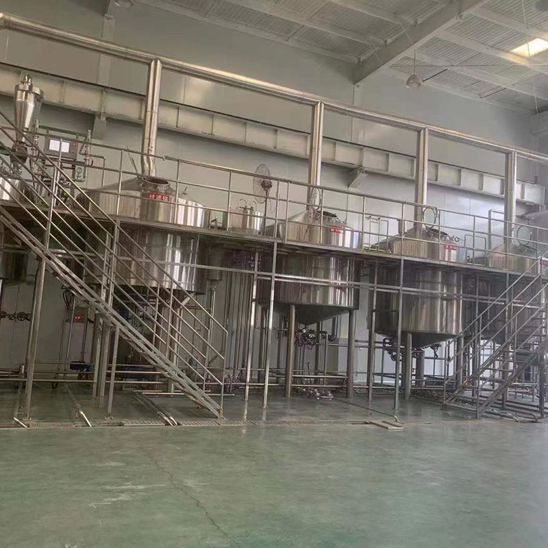 冯坡镇精酿啤酒设备厂—平面布置、设备设计、制造、调试、培训等一条龙服务_COPY